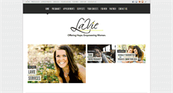 Desktop Screenshot of laviebillings.com